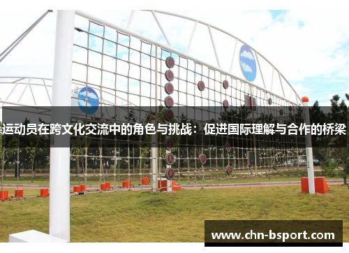 运动员在跨文化交流中的角色与挑战：促进国际理解与合作的桥梁
