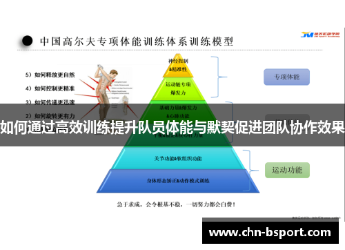 如何通过高效训练提升队员体能与默契促进团队协作效果