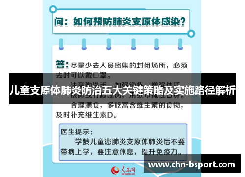 儿童支原体肺炎防治五大关键策略及实施路径解析