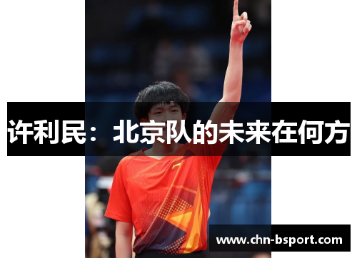 许利民:北京队的未来在何方 许利民:北京队的未来在何方