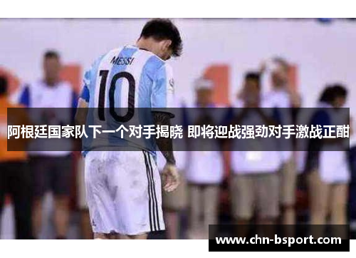 阿根廷国家队下一个对手揭晓 即将迎战强劲对手激战正酣 阿根廷国家队下一个对手揭晓 即将迎战强劲对手激战正酣